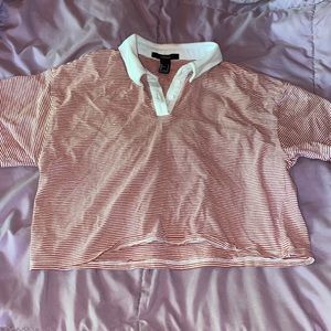 Forever 21 cropped t shirt